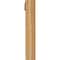Ekena Millwork Olympic Slat Rough Sawn Bracket w/ Offset Brace, Western Red Cedar, 8"W x 48"D x 48"H BKT0806X48X48OLY06RWR - alternate 2